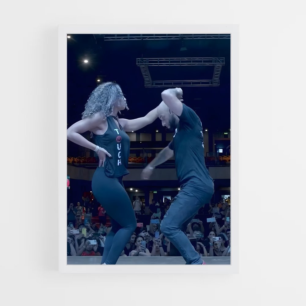 Poster Ataca de alemana – affiche Danse (vue 3)